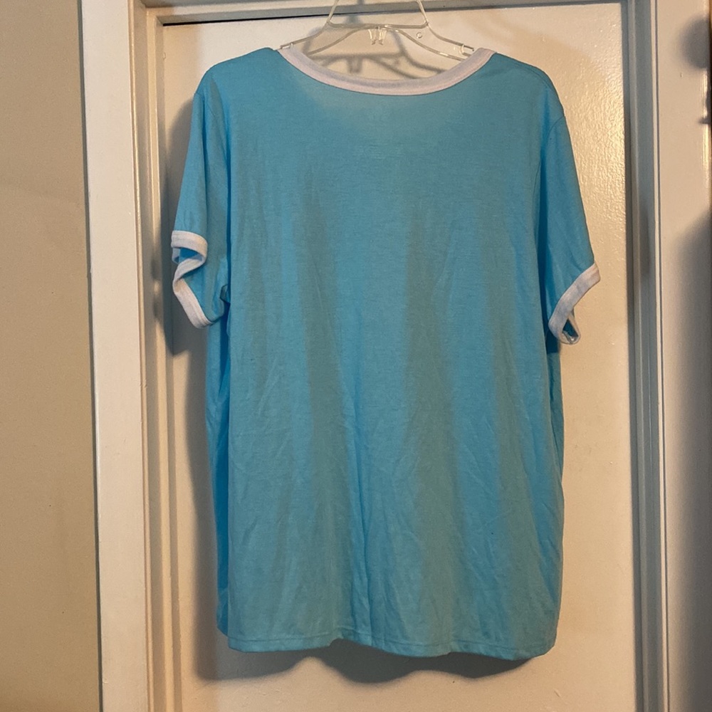 Disney Authentic Stitch Ringer Shirt - Picture 6 of 6